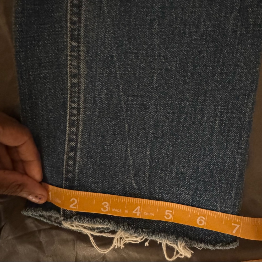Abercrombie & Fitch The Slim Straight ultra high rise jeans size 6 / 28 waist - Picture 11 of 11